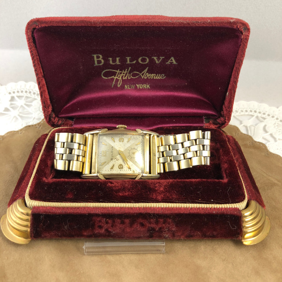 Bulova Accessories - ART DECO BULOVA 10k GOLD filled 21Jewel Watch